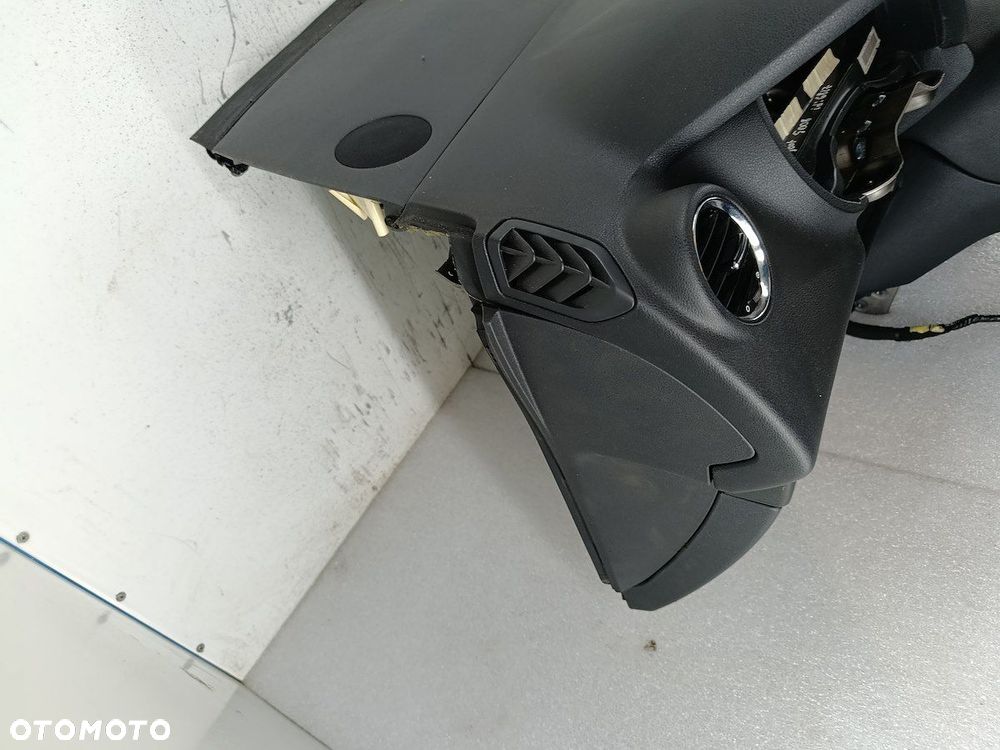 DESKA ROZDZIELCZA,KONSOLA PODUSZKI SENSOR PASY PEUGEOT 5008 9684672580 - 11