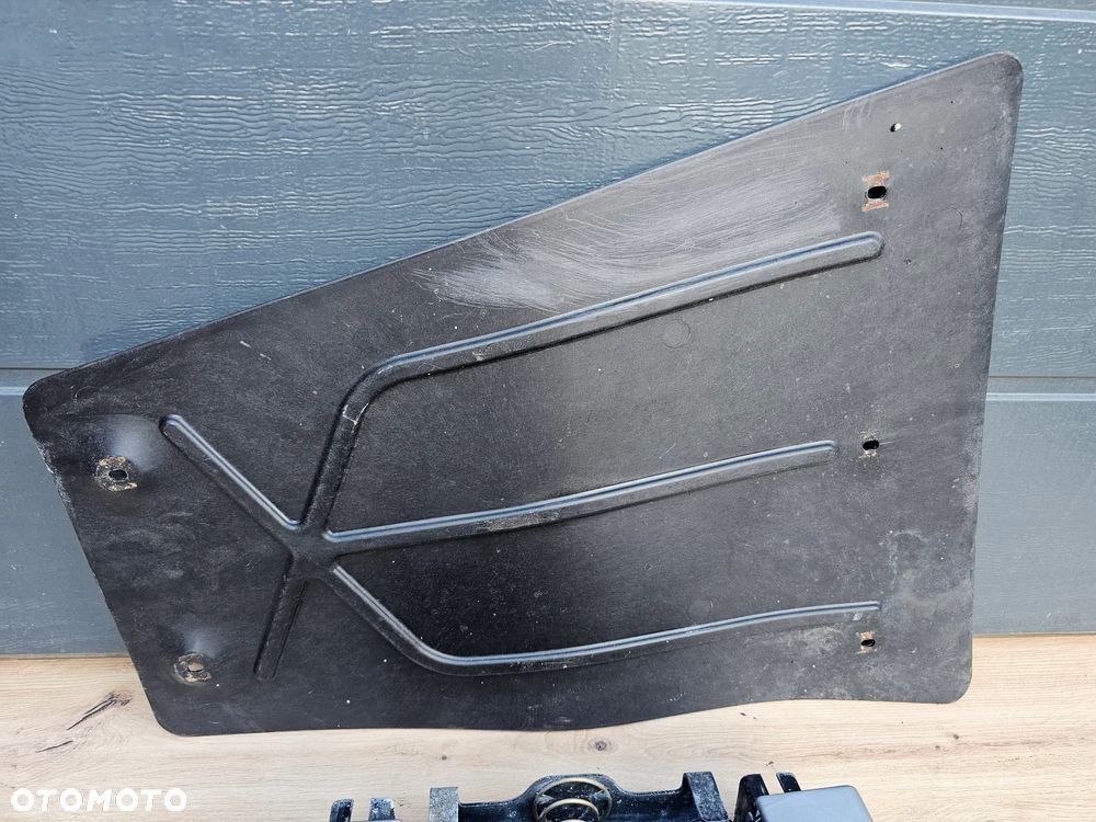 BAGAŻNIK ROWEROWY UCHWYT OSŁONA OPEL CORSA D 5 DRZWI KOMPLET - 8