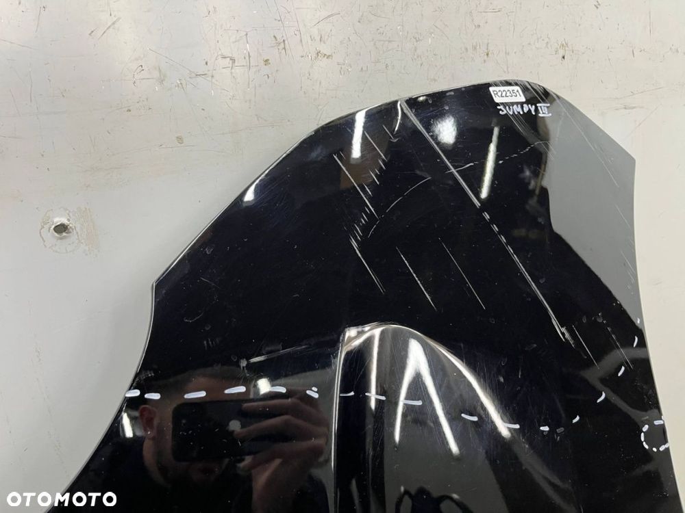 Błotnik Citroen Jumpy Expert Scudo Ulysse Vivaro C Zafira Life ProAce 16r.- prawy przedni - 3