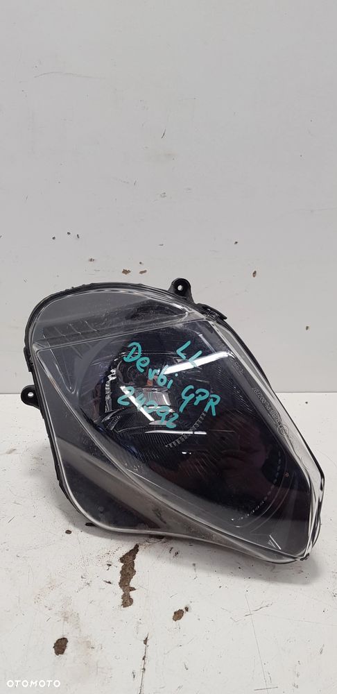 Derbi GPR 50 2t 09-16 Lewy Reflektor Lampa Przód - 1