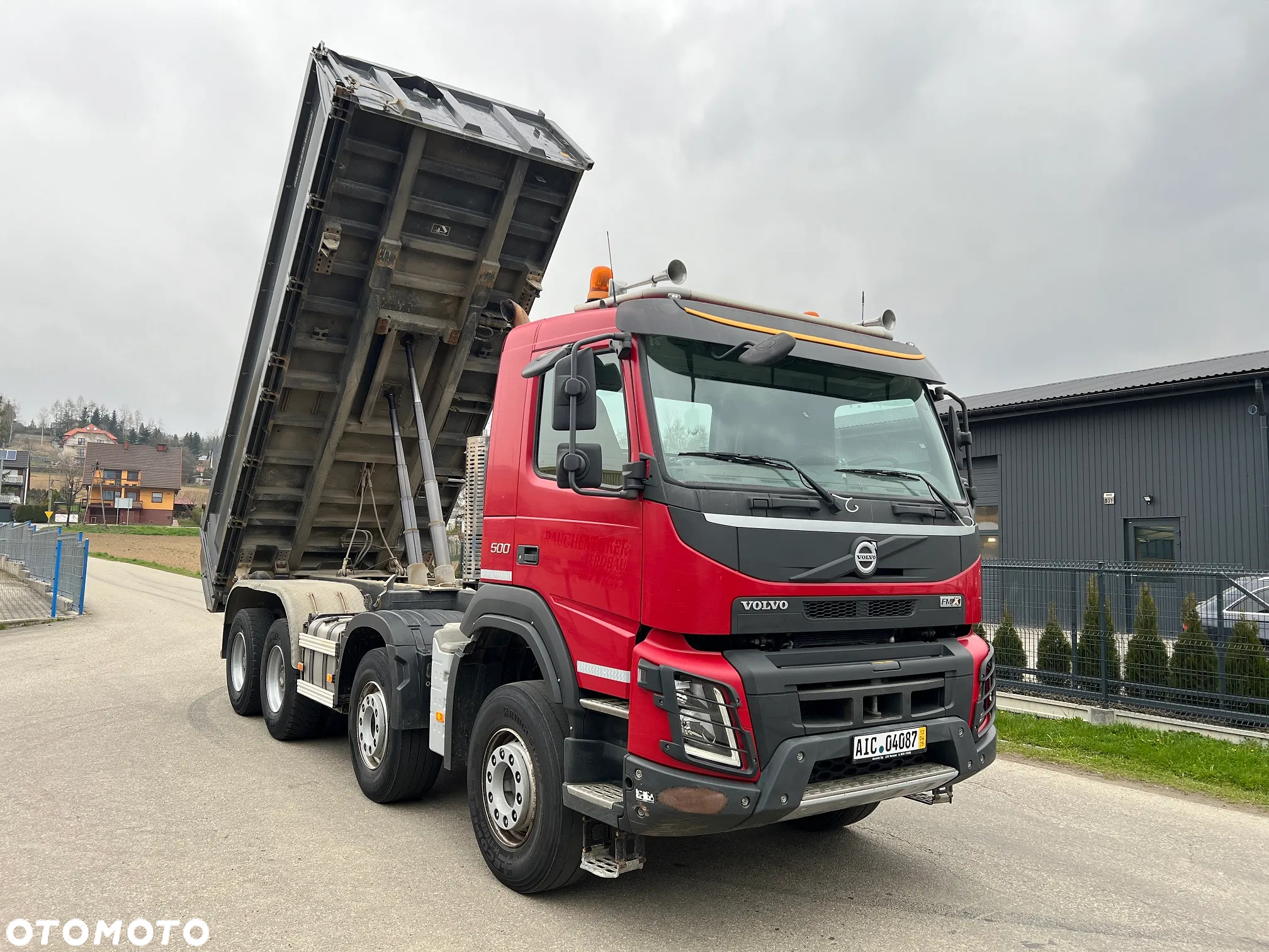 Volvo FMX 500 | Euro 6 | 8x4 | Meiller-Kipper | Bordmatic | z Niemiec | TOP STAN | - 19