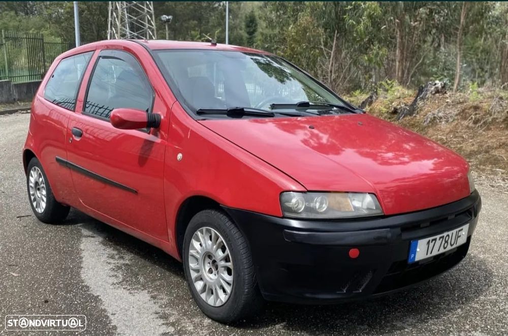 Fiat Punto 1.2 ELX - 4