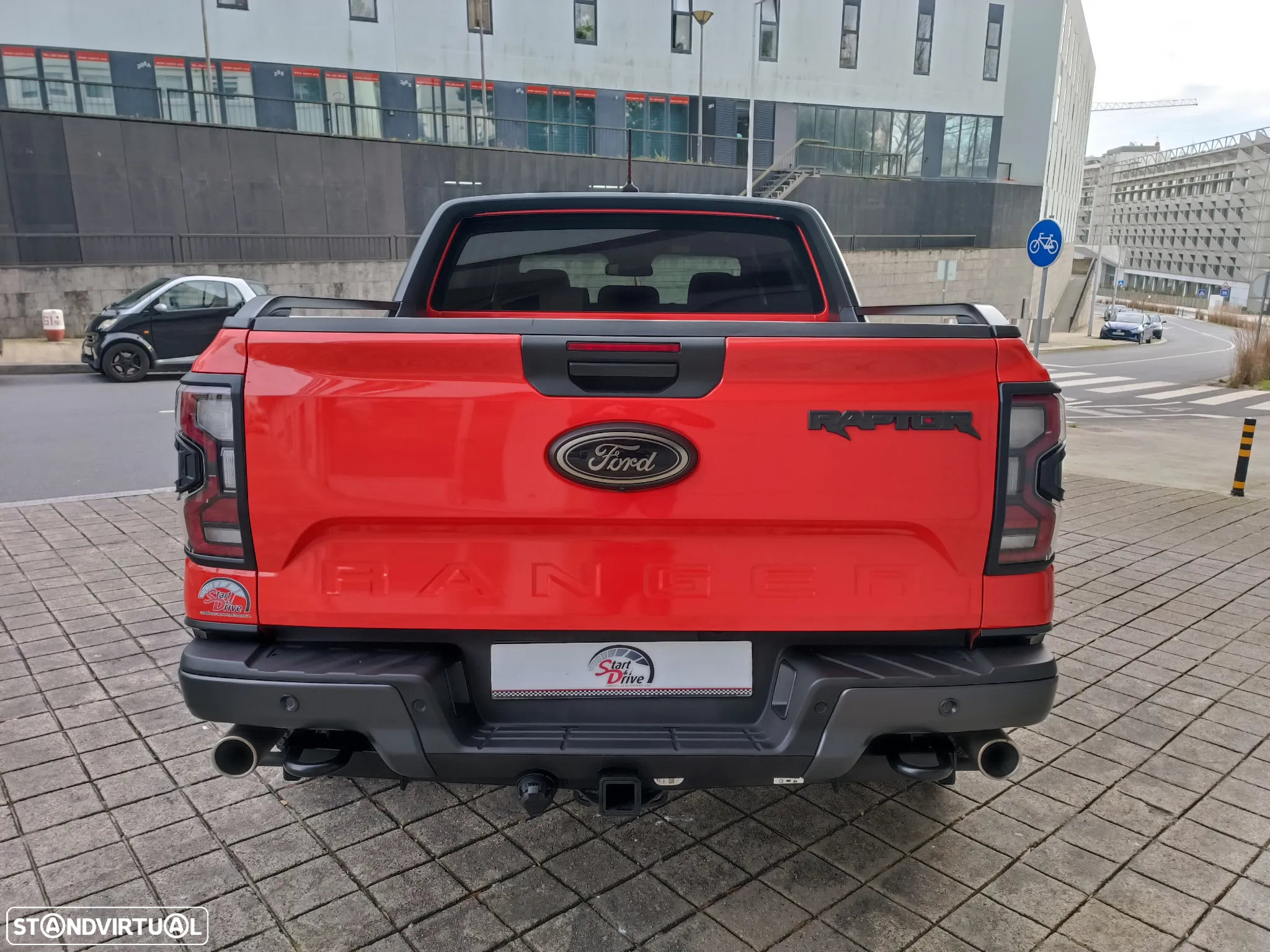 Ford Ranger 3.0 EcoBoost CD Raptor 4WD - 9