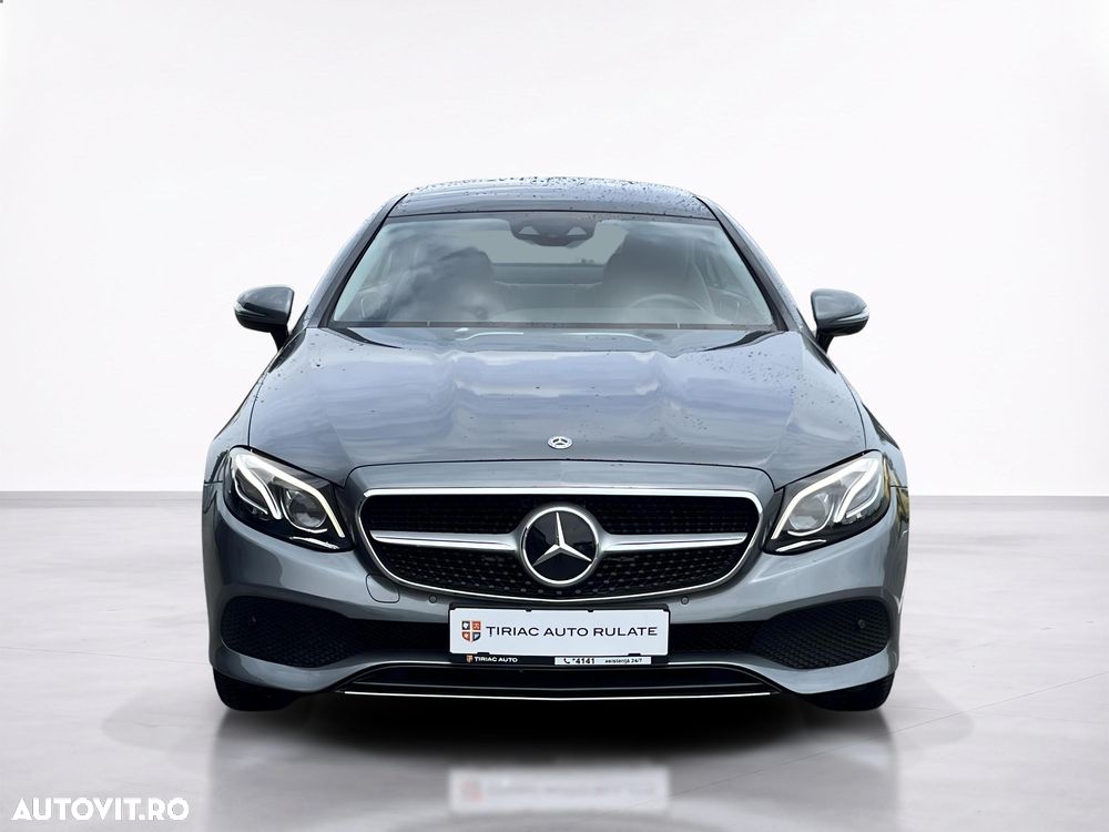 Mercedes-Benz E 220 d 4Matic 9G-TRONIC - 9