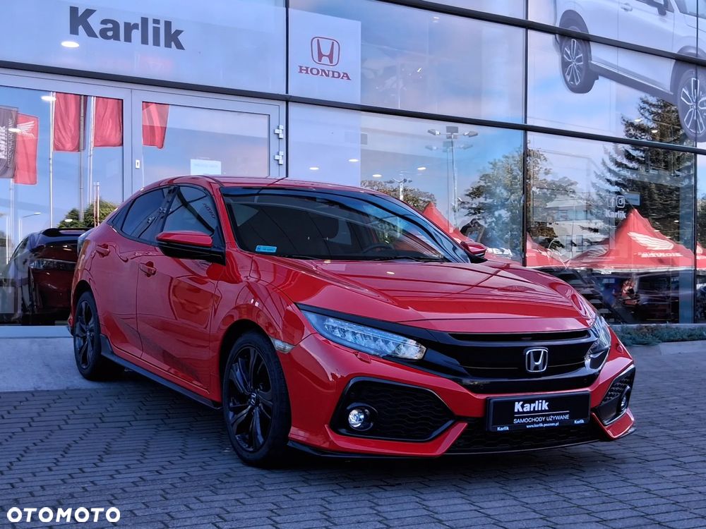 Honda Civic 1.5 T Sport (Navi) - 1