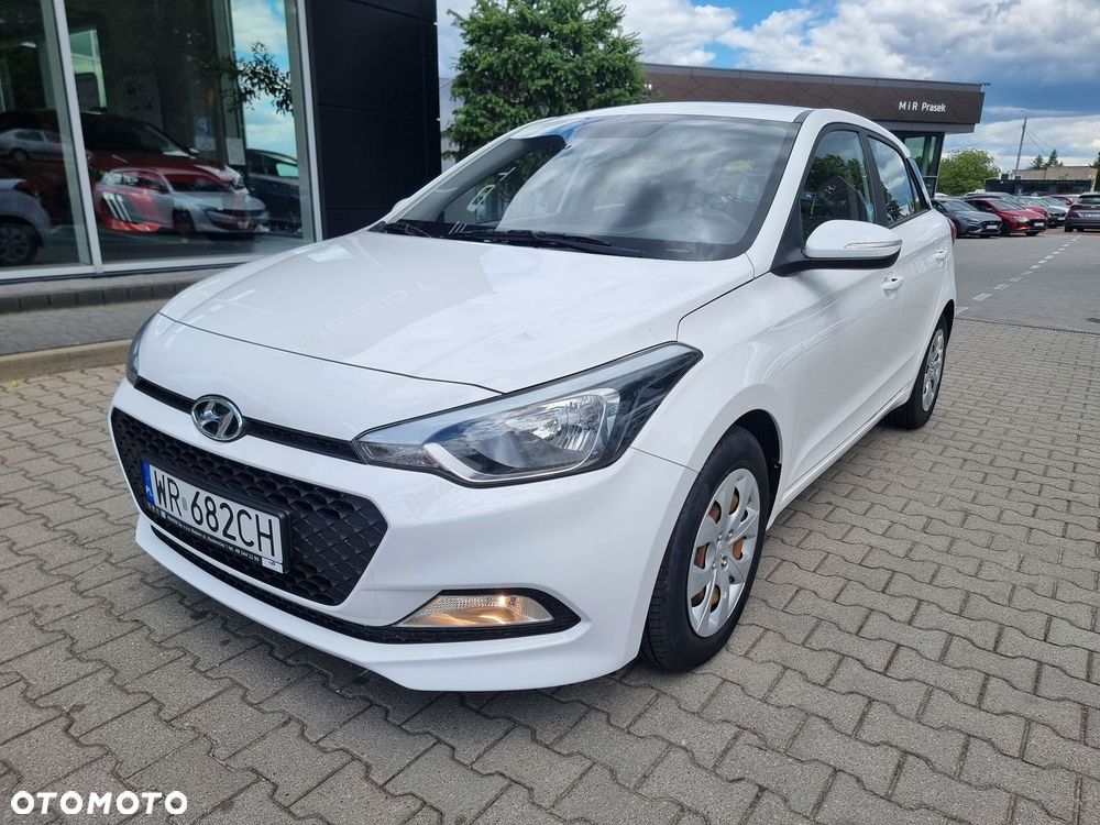 Hyundai i20 1.2 BlueDrive Classic + - 9