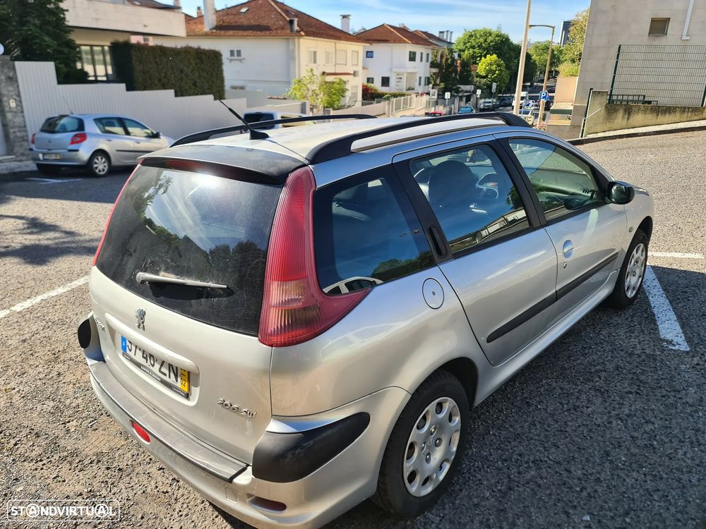 Peugeot 206 SW 1.1 Colorline - 4