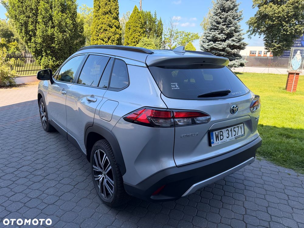 Toyota Corolla Cross 2.0 Hybrid Style AWD - 8