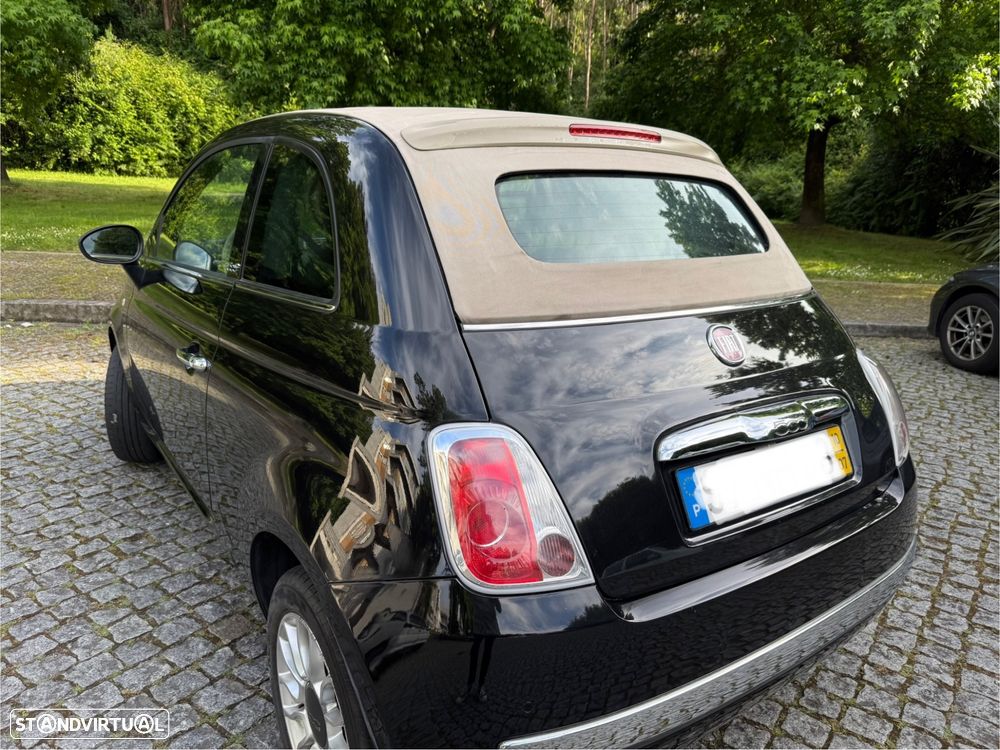 Fiat 500C 1.3 16V Multijet Lounge - 9
