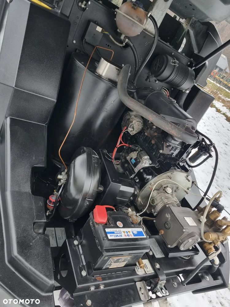 Kaercher Myjka na przyczepie Karcher HDS 17/20 DeTr1 2w1 czyszczenie parą i mycie gorącą wodą prekonfigurowana maszyna z Norwegii jak nowa - 25