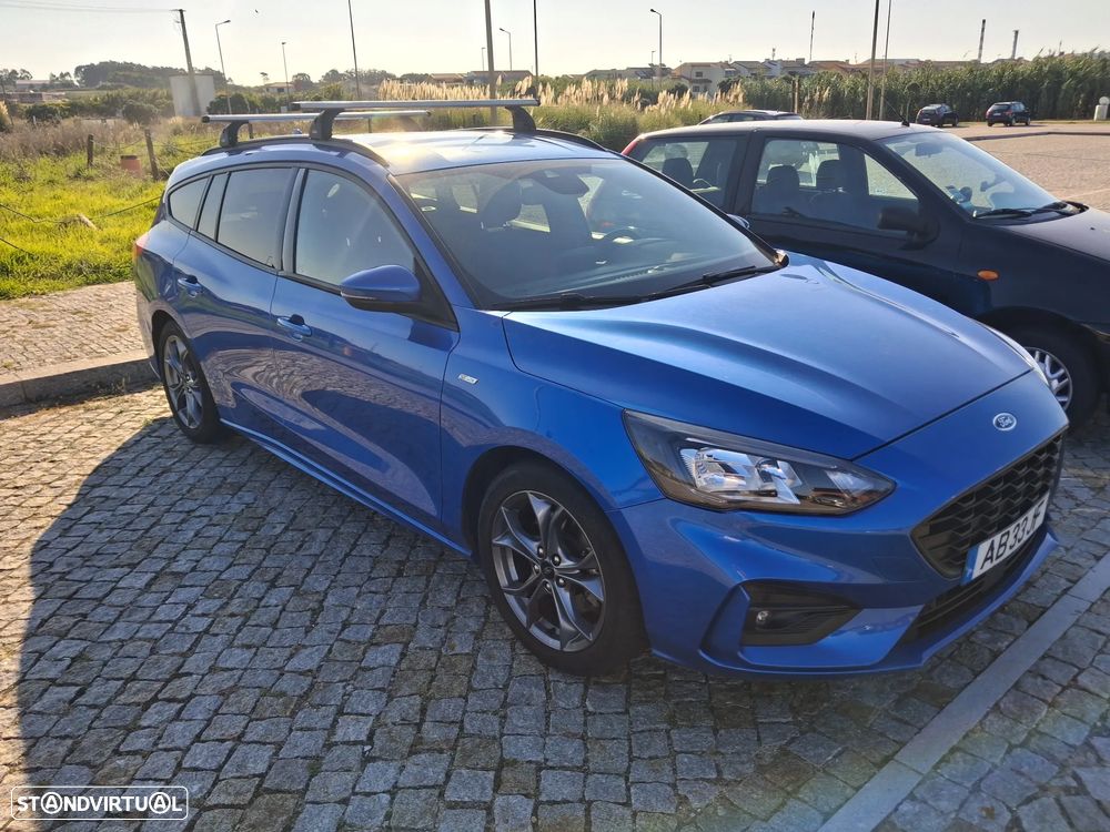 Ford Focus SW 1.0 EcoBoost MHEV ST-Line - 1