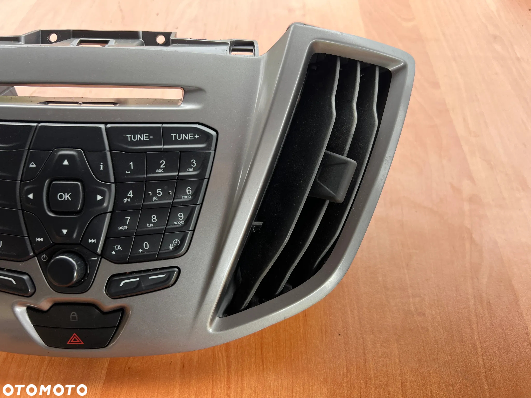 RADIO CD FM PANEL STEROWANIA FORD TRANSIT MK8 GK2T18K811DB - 2