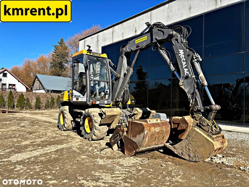 Mecalac 12 MXT KOPARKO-ŁADOWARKA 2007R. | MECALAC 12 MTX MSX 714 MWR, JCB 3CX - 6