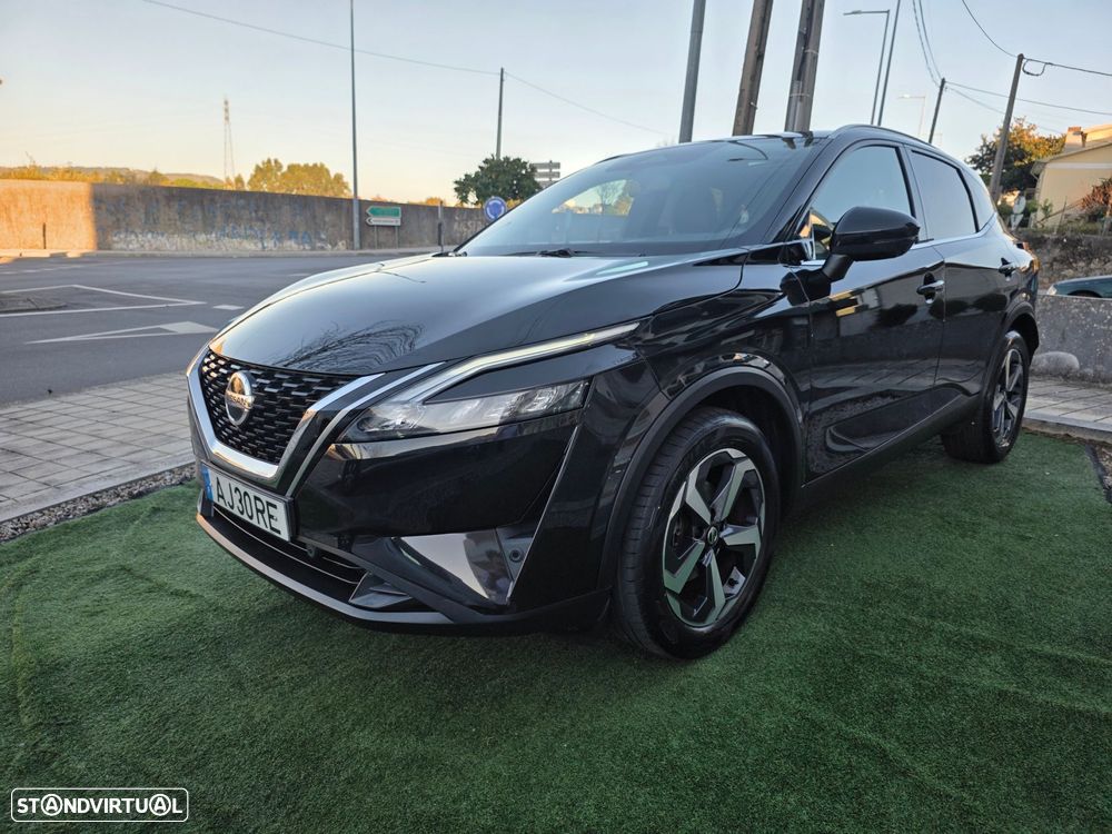 Nissan Qashqai 1.3 DIG-T N-Connecta J18 - 4