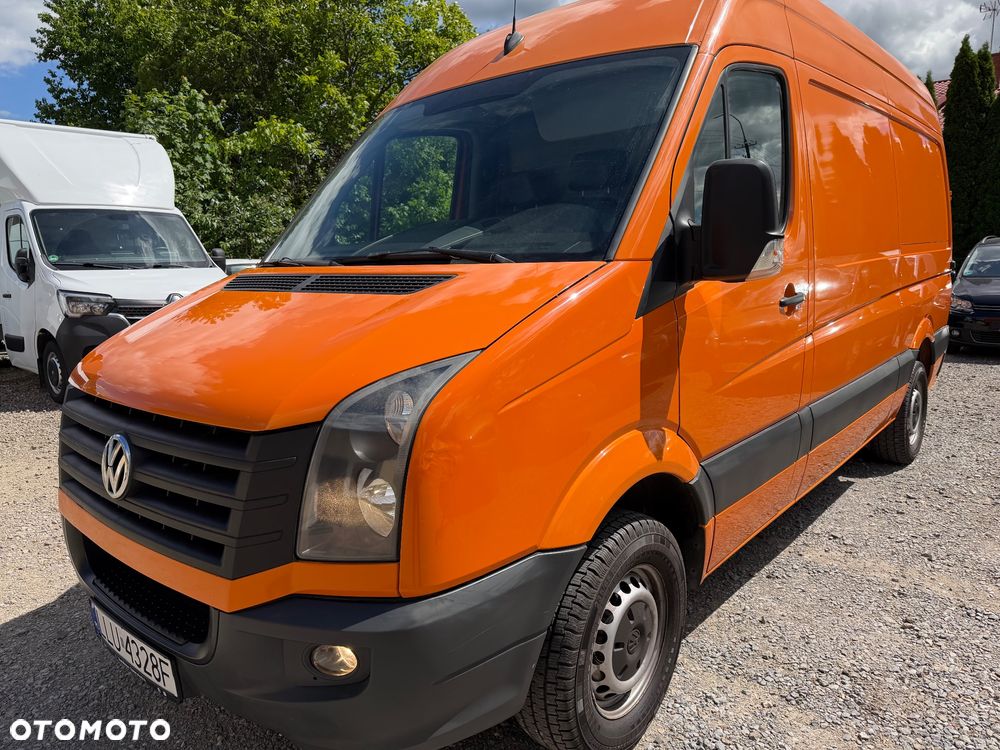 Volkswagen CRAFTER 2.0 tdi TYLKO 169tyś km - 25