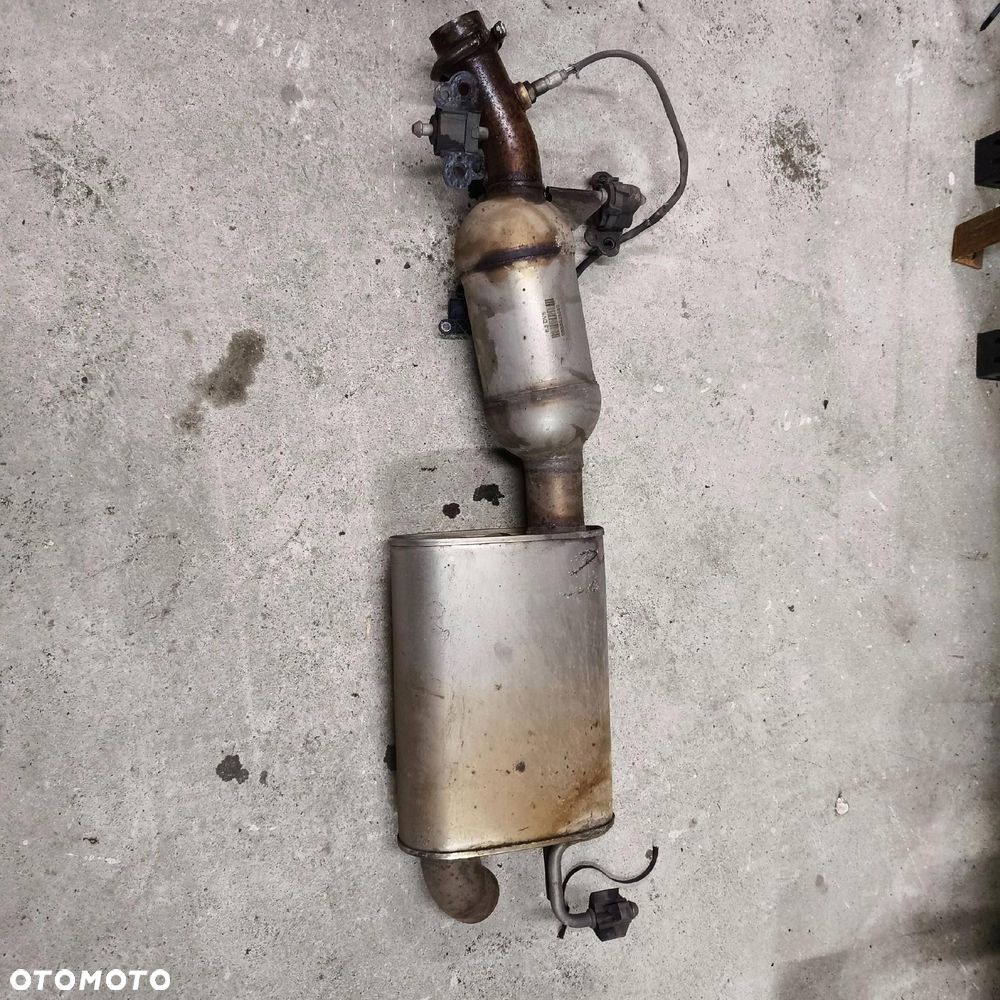 Katalizator/Dpf Peugeot Expert 1.5 Jumpy Vivaro 9833928880 - 1