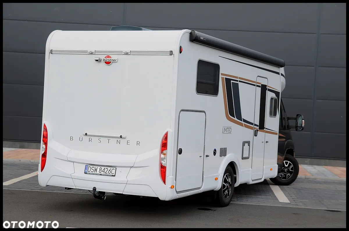Burstner Burstner Limited TIT 726G  Fiat Ducato 2.2D 140KM Klima Elektryka Tempomat Kamera TV Alu Hak FULL LED - 3