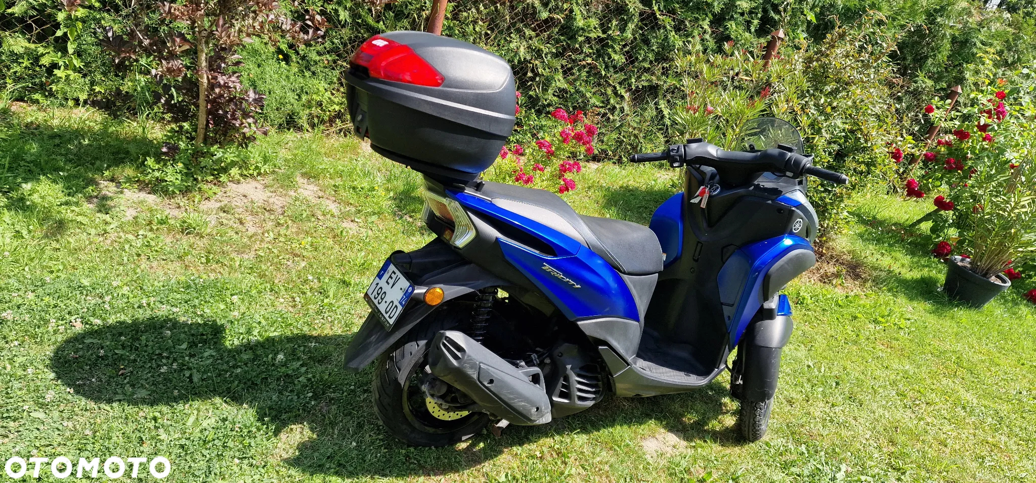 Yamaha Tricity - 7