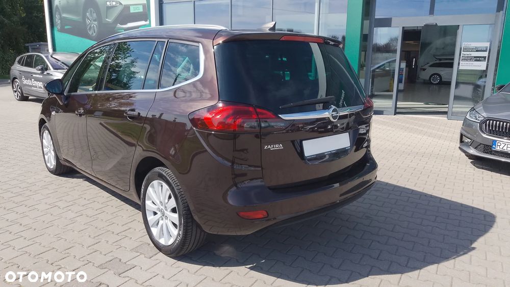 Opel Zafira 1.4 T Cosmo EU6 - 8