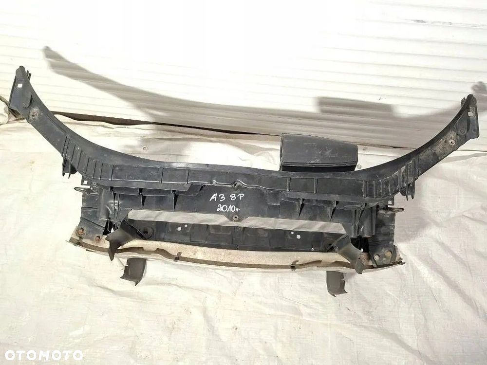 Audi A3 S3 8P 2008-2012 wzmocnienie pas przedni 8P0805594C belka 8P0807113F - 3