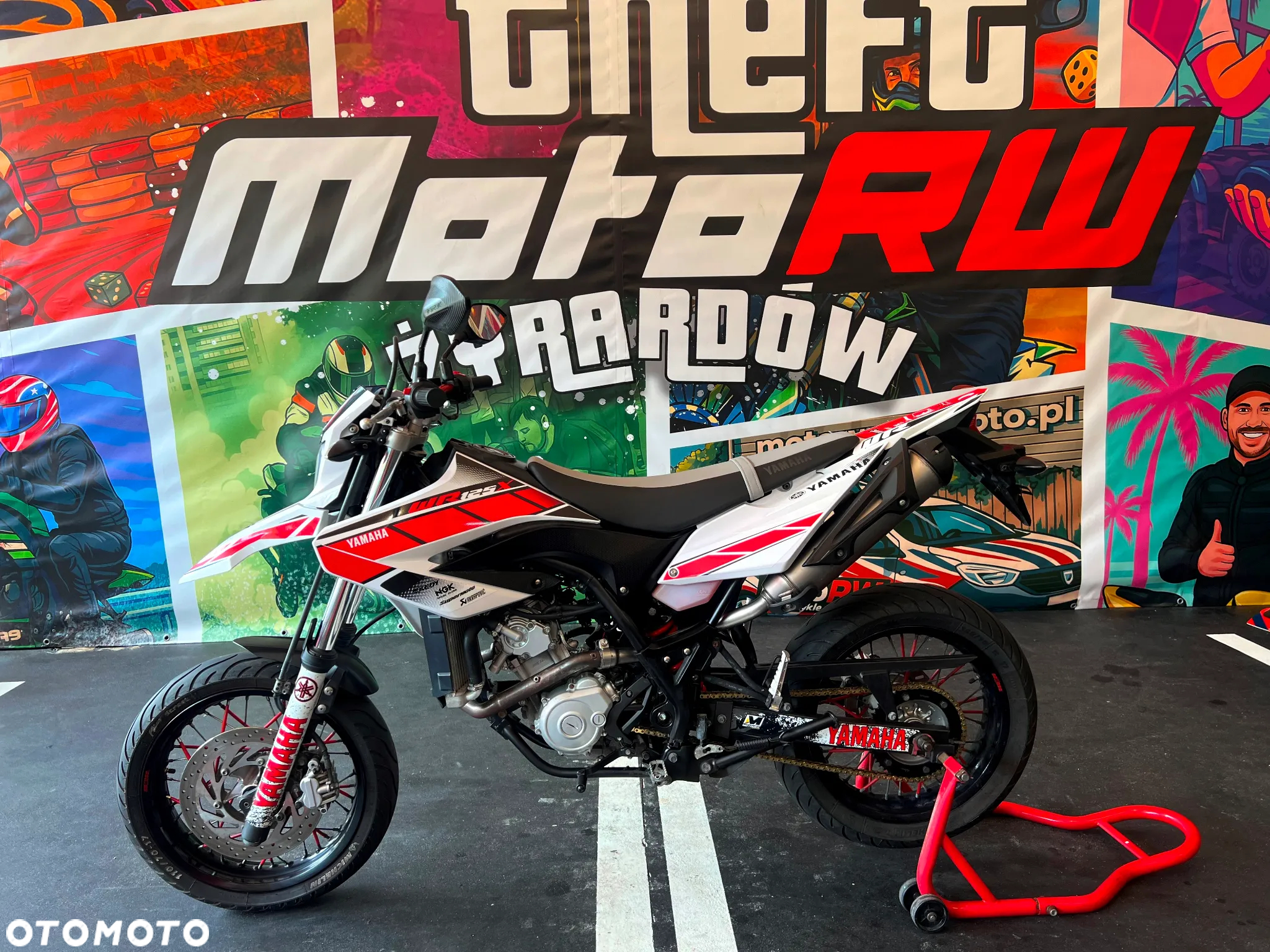Yamaha WR