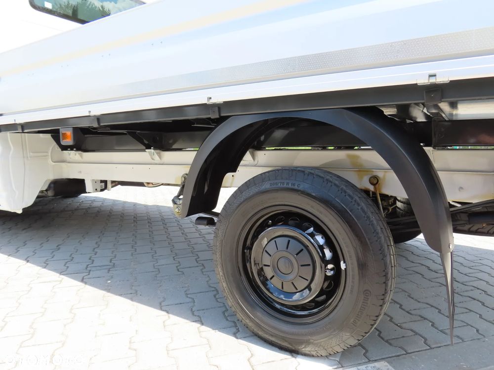 Volkswagen Crafter 35 TDI 2.0 140 KM Doka Brygadowy DUBEL MIXTO 7-Mio.Os + 1153 Kg Ład. Skrzynia Otwarta 3513 mm Długa Rozstaw Osi 4490 mm L4 HAK 3000 Kg Udźwig Stan Wizualny I Techniczny JAK NOWY Gotowy Dostępny OKAZJA POLECAM - 19
