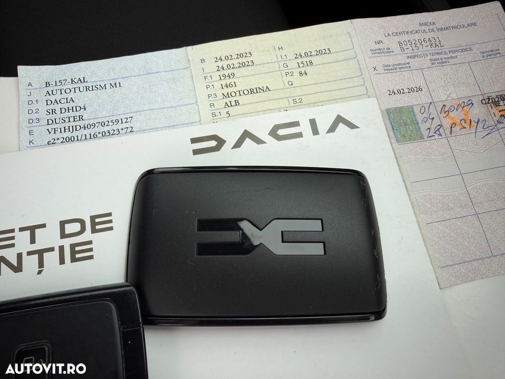 Dacia Duster Blue dCi 115 4WD Prestige - 11