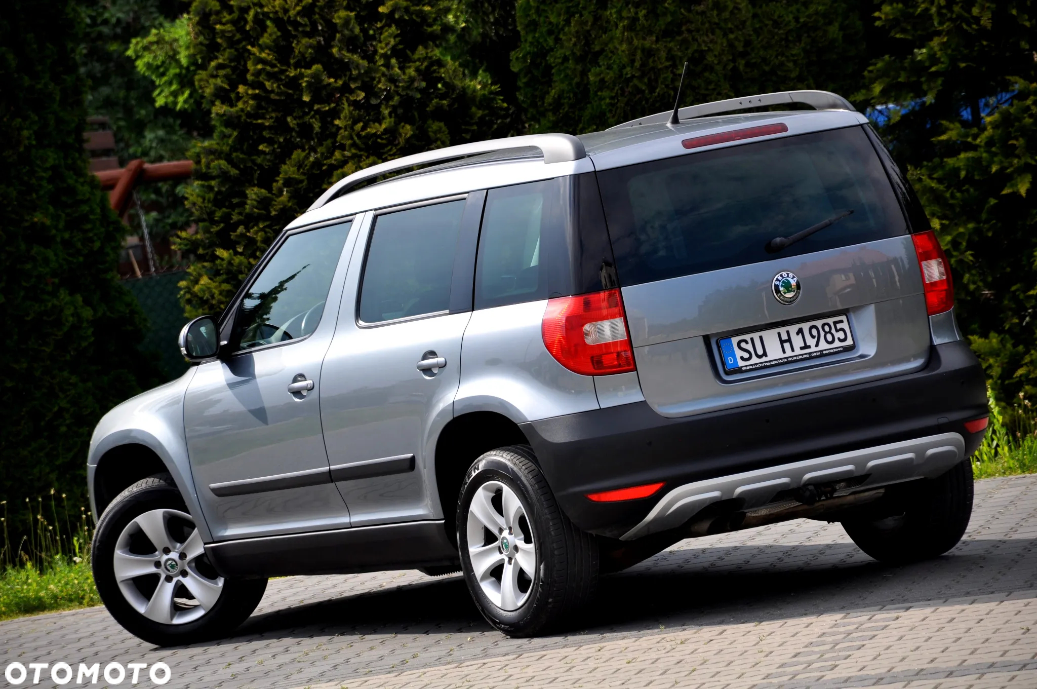 Skoda Yeti 2.0 TDI DPF 4x2 Monte Carlo Green tec - 23