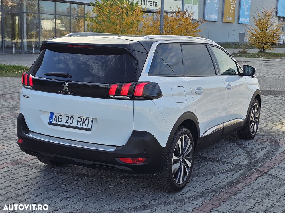 Peugeot 5008 PureTech 130 Stop & Start Allure Business-Paket - 35