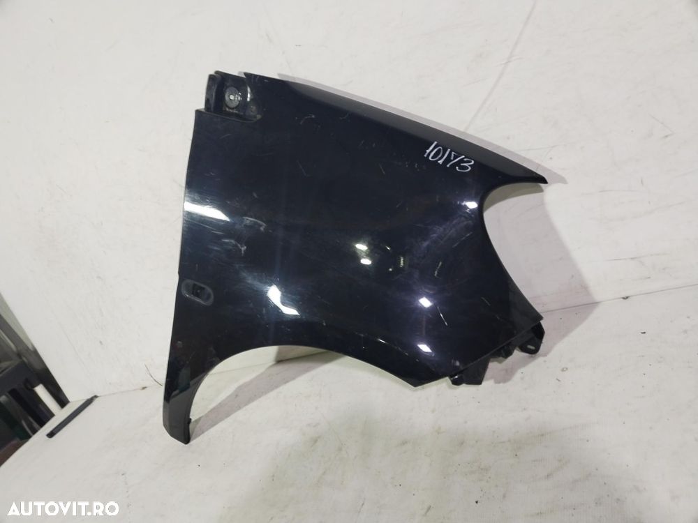 Aripa dreapta fata Smart Fortwo, 2014, 2015, 2016, 2017, 2018, 2019, 2020, 2021, 2022, 2023, cod origine OE A4538810201. 10173 - 2