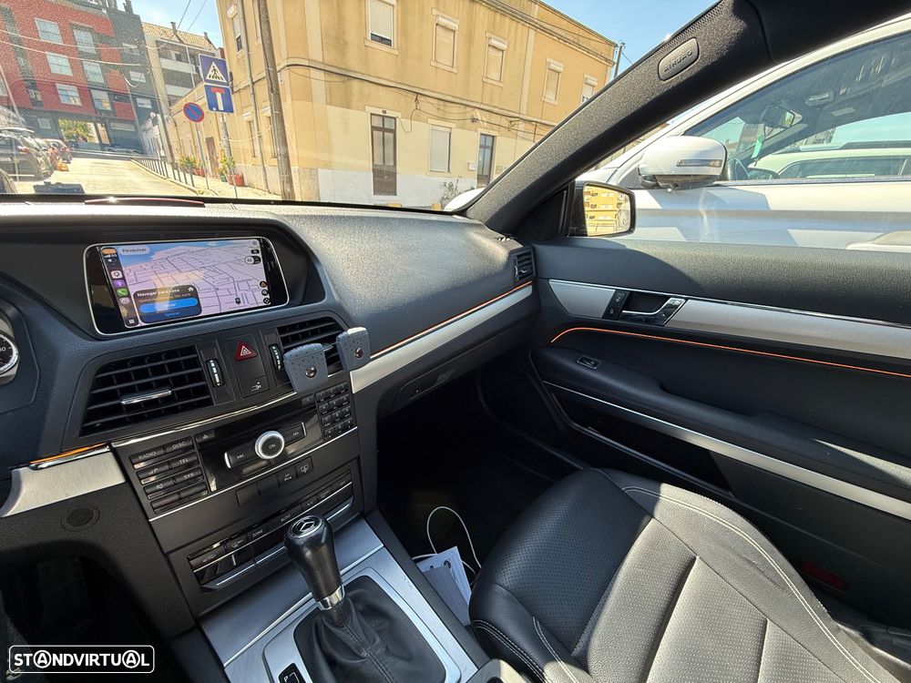 Mercedes-Benz E 250 CDi Avantgarde BlueEfficiency Auto. - 11