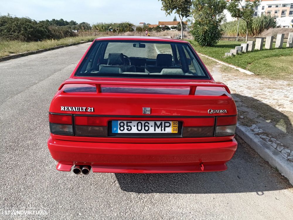 Renault 21 2.0 Turbo Quadra - 4