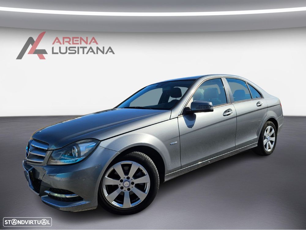 Mercedes-Benz C 200 CDi Elegance BlueEfficiency - 2