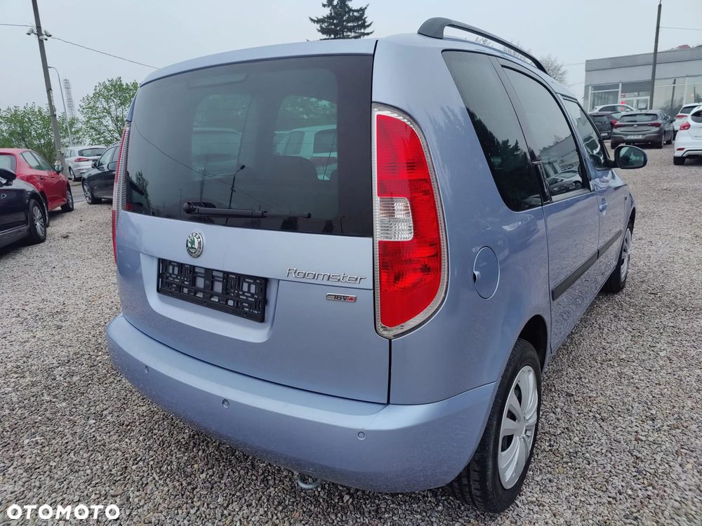 Skoda Roomster 1.6 16V Comfort PLUS EDITION - 2