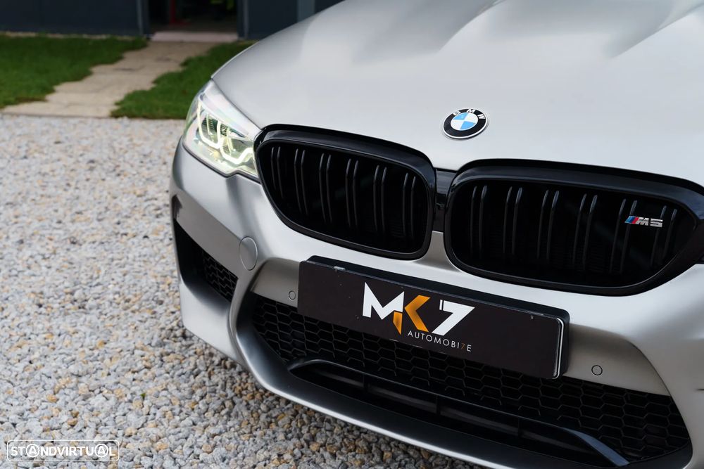 BMW M5 Competition - 5