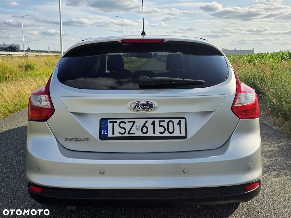Ford Focus 1.6 TDCi DPF Start-Stopp-System Titanium - 13