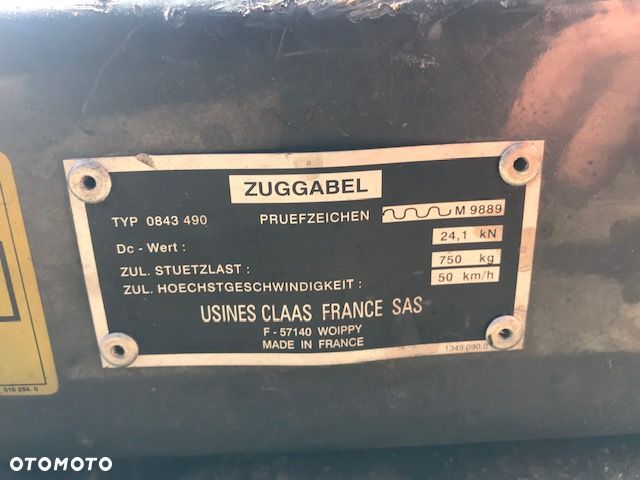 Claas Variant - Zaczep [PRZYCZEPA] - 1