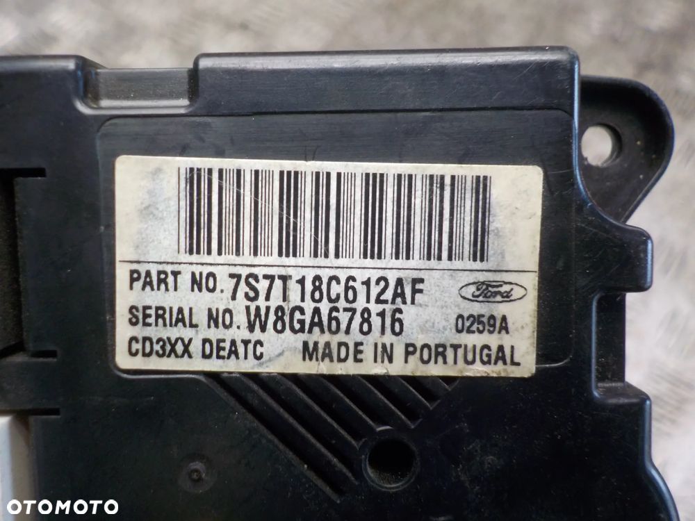 FORD S-MAX MK1 PANEL NAWIEWU 7S7T18C612AF - 2