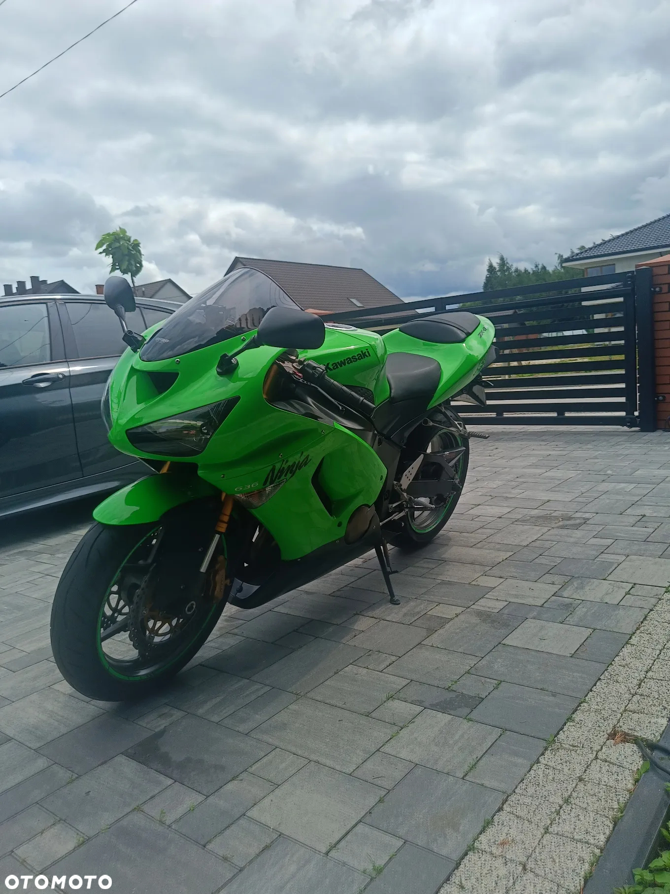 Kawasaki ZXR - 10