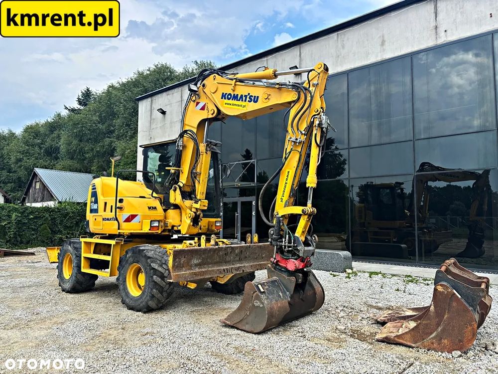 Komatsu PW 118 MR-8 KOPARKA KOŁOWA ROTOTILT 2017R | LIEBHERR A 309, TEREX 42, CAT, HITACHI ZX 140, VOLVO EW 140, 160 - 5