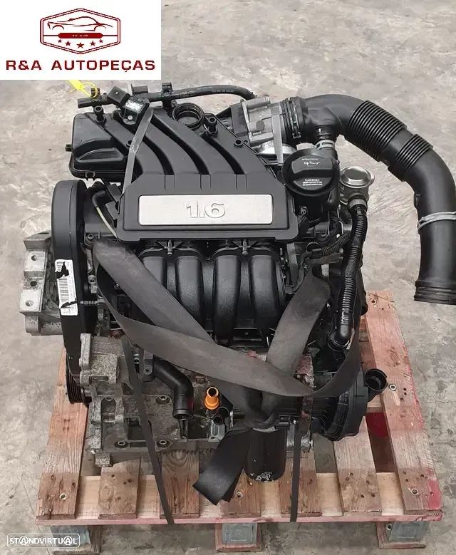 Motor Completo Golf V MK5 5 BSE 1.6i 8V 102CV - 1
