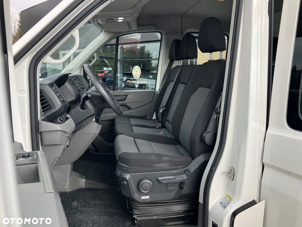 Volkswagen CRAFTER L4 DOKA BRYGADÓWKA 7-miejsc Salon Polska 1 WŁ Bezwypadkowy - 24