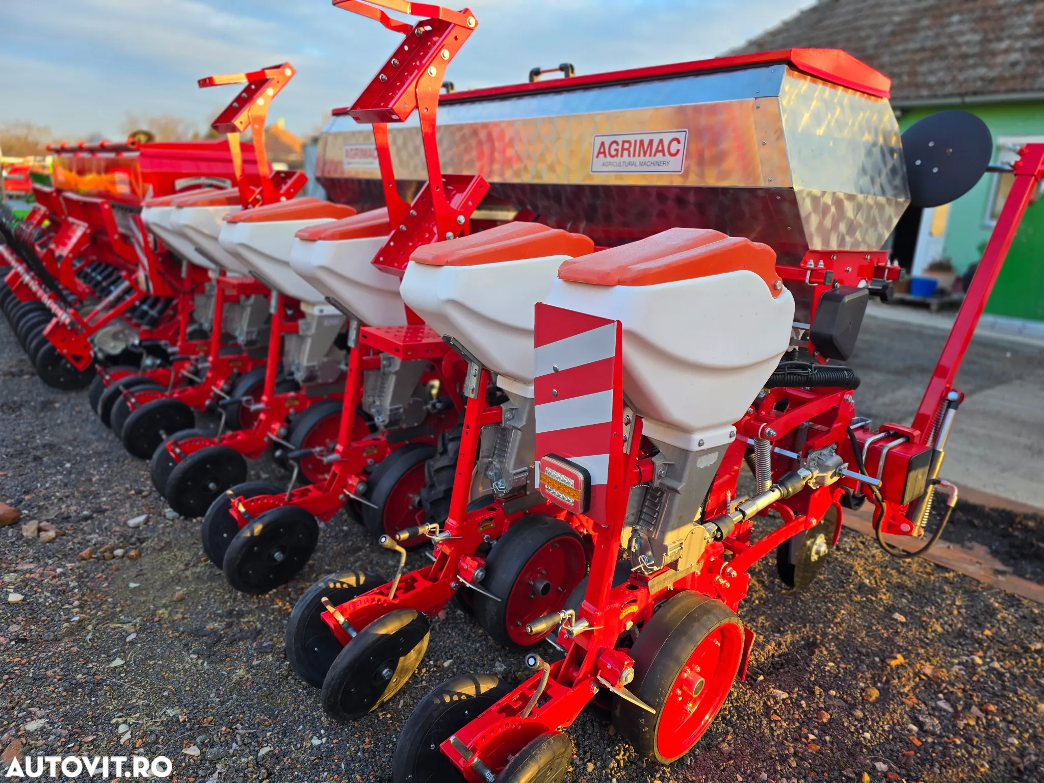 Agrimac AGRIMAC, model APS-D6/IJC Minimum-Till - 6
