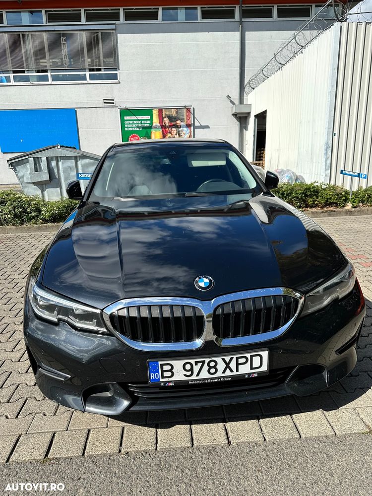 BMW Seria 3 320d xDrive AT - 1