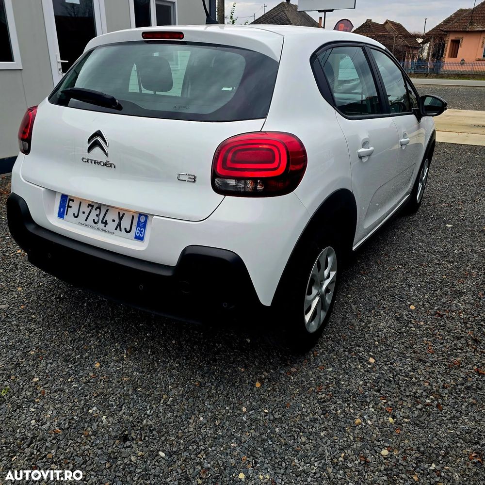Citroën C3 1.5 BlueHDi S&S BVM6 Feel - 13