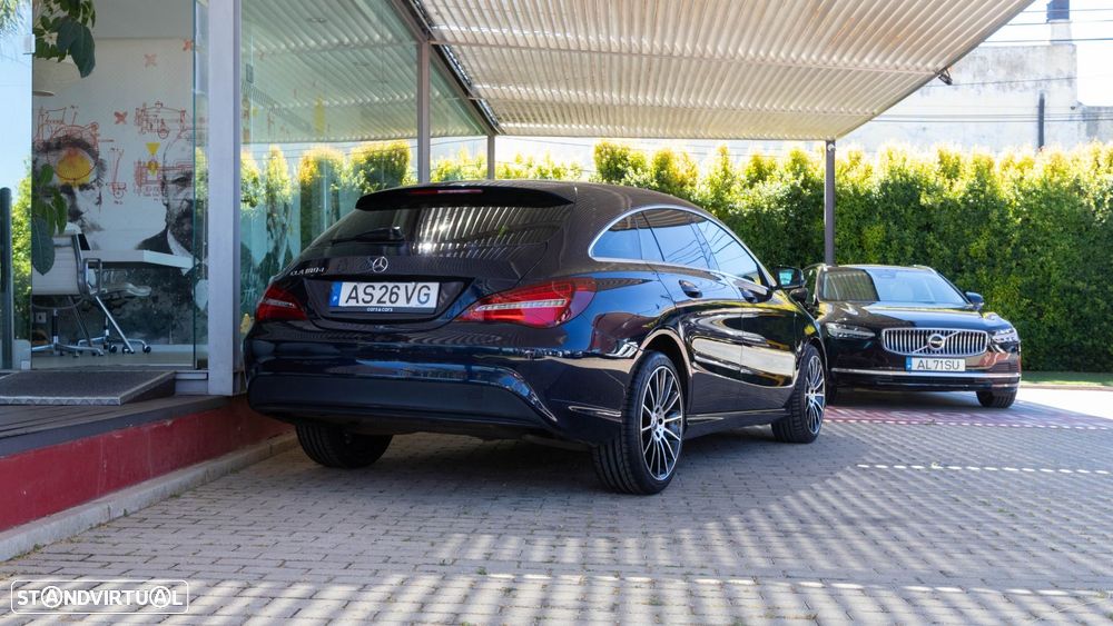 Mercedes-Benz CLA 180 d Shooting Brake Urban - 4