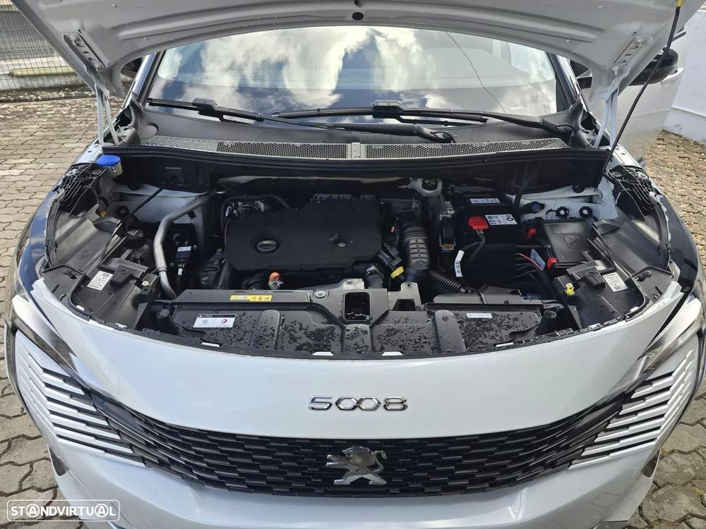 Peugeot 5008 1.5 BlueHDi Allure Pack EAT8 - 8