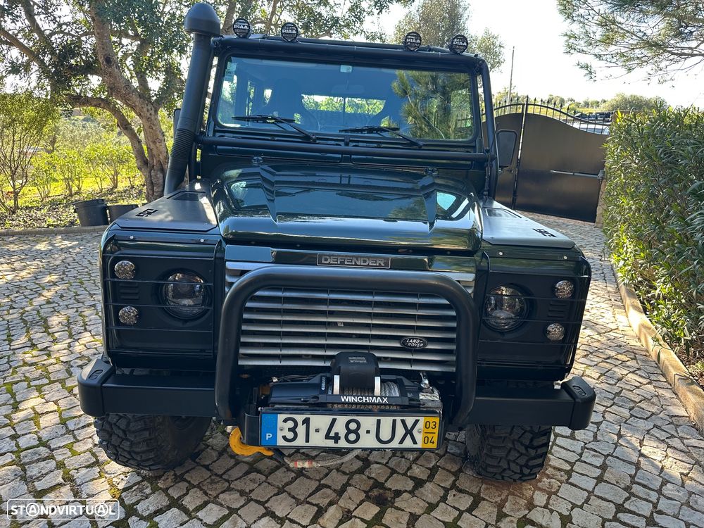 Land Rover Defender 110 Crew Cab E - 4