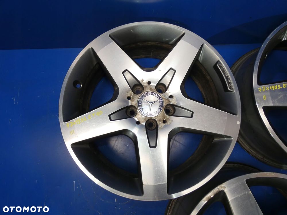 MERCEDES GLA W156 CLA W117 A W176 FELGA ALUMINIOWA 18'' R18 AMG 5X112 - 2