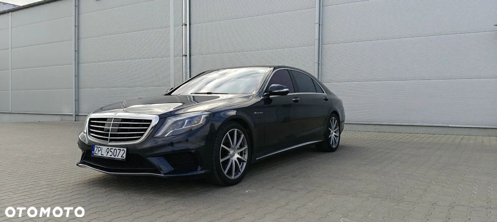 Mercedes-Benz Klasa S 63 AMG AMG SPEEDSHIFT MCT - 14